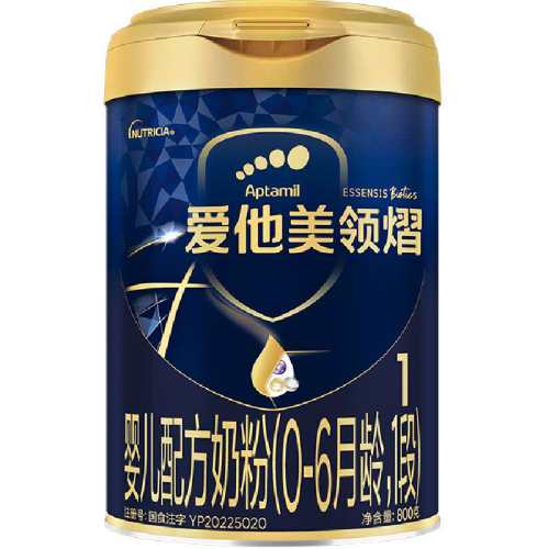 aptamil/������ ���� 1�� Ӥ���̷� 800g 1�� 380.78Ԫ