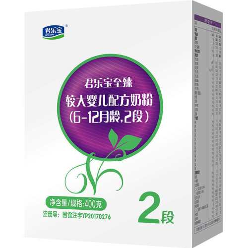 ���ֱ�����ϴ�Ӥ���䷽ţ�̷�����6-12����2��400g*1�� 1�� 400�� 62.63Ԫ