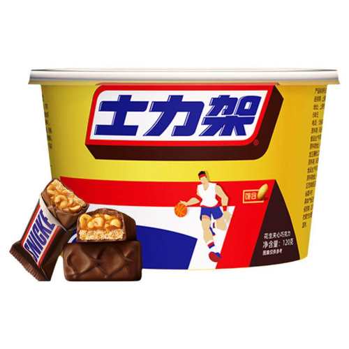 ʿ����10g*12����ɫ��װ120g���������ɿ���������ʳ����������Snickers/ʿ����120g*1��  10.9Ԫ
