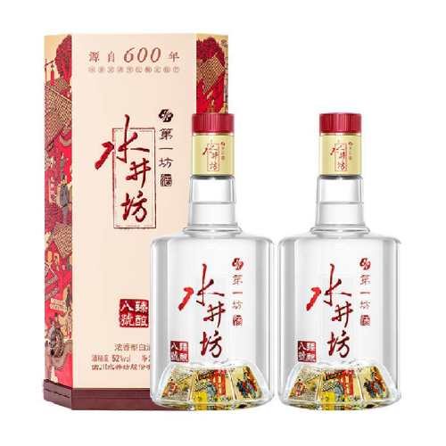 ˮ����52��520ml˫֧Ũ���Ͱ׾� 756Ԫ