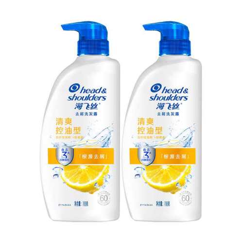 Head&Shoulders/����˿ ȥмϵ�� ϴ��ˮ 700ml*2 ��ˬȥ���� 95.41Ԫ