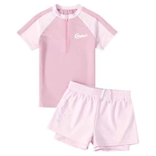 ��ͯӾ��Ů���д�ͯ����Ӿ�¼�Լ�ס�˫��Ӿ�㡿 M�롾��������130��140cm ����50��68�  53.82Ԫ