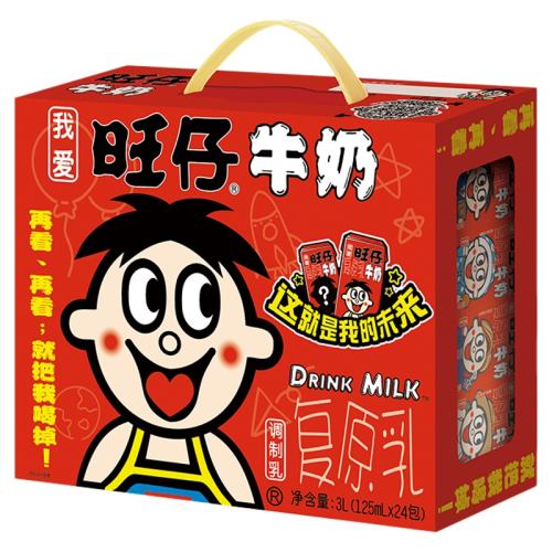 ���� ����ţ�� 125ml*24�� ���װ ��ͯѧ������� �������� 50.44Ԫ