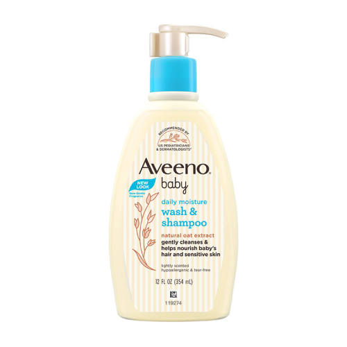 ����Ӫ��Aveeno��Ωŵ��άŵӤ������ϴ����ԡ¶����һ�º�354ml����ɫ  60.8Ԫ(��88VIP 95��)