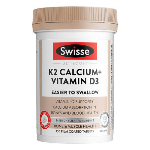 Swisse˹άʫ �������K2�����Ƭ 150Ƭ С����2ƿװ 209.2Ԫ��2��(��104.6Ԫ/��)