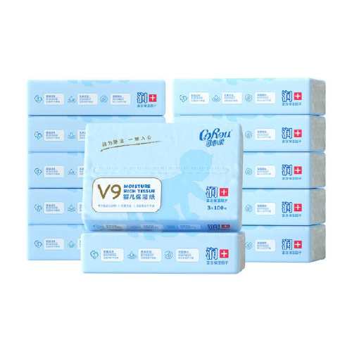 �����ᱣʪ��ֽ��12������װ 55.1Ԫ