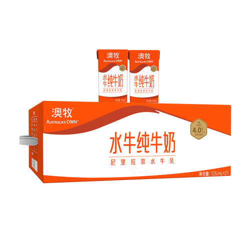 ���� ˮţ��ţ�� 125ml*21�� 4.0g���� 60.61Ԫ