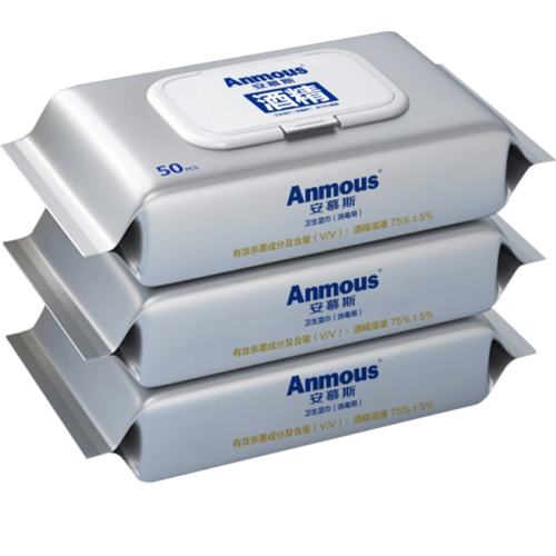Anmous��Ľ˹ʪֽ��75%�ƾ�ʪ��1�� 1��  20.97Ԫ