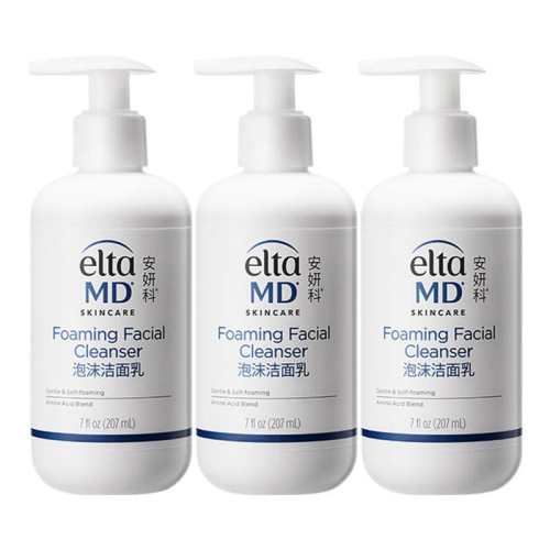 eltamd�����ư�����ϴ�����������ºͱ�ʪ��ˬ���ͽ�����ڻ�װ(207ml)*3  981.87Ԫ��3��(��327.29Ԫ/��)