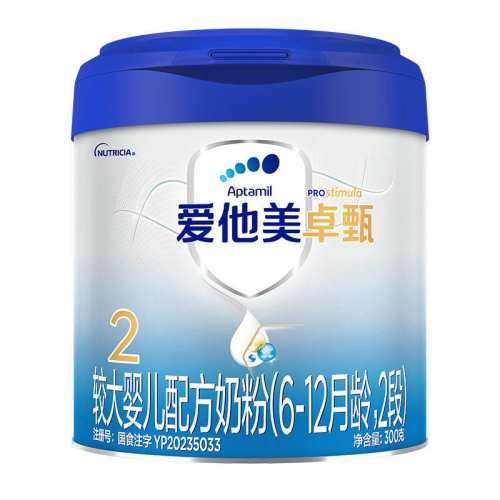 aptamil/������ ׿�� 2�� Ӥ���̷� 300g 1�� 105.55Ԫ