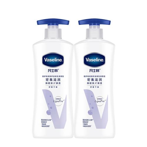 VASELINE ��ʿ�ֲ�ˮ����鱣ʪ������330ml*2 64Ԫ