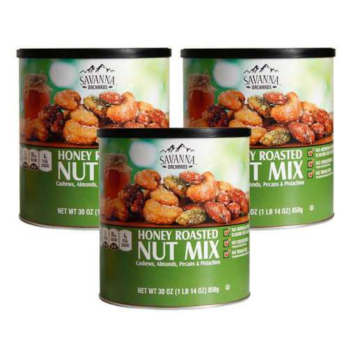 �ۻ��� SAVANNA �̹޻�ϼ�� 850g*3�� ���۰͵�ľ���Ĺ�������ʳ    286.26Ԫ(��88VIP 95��)