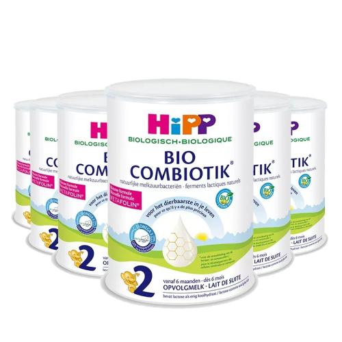 HIPP BIO/ϲ�� ��������� 2�� Ӥ���̷� 800g 6�� 1021.4Ԫ(��88VIP 95��)