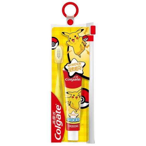 ��¶��ϴ����װ��ݮζ��ͯ���౦��������35g*2֧+��ˢ2֧ϴ����װ  24.12Ԫ(��88VIP 95��)