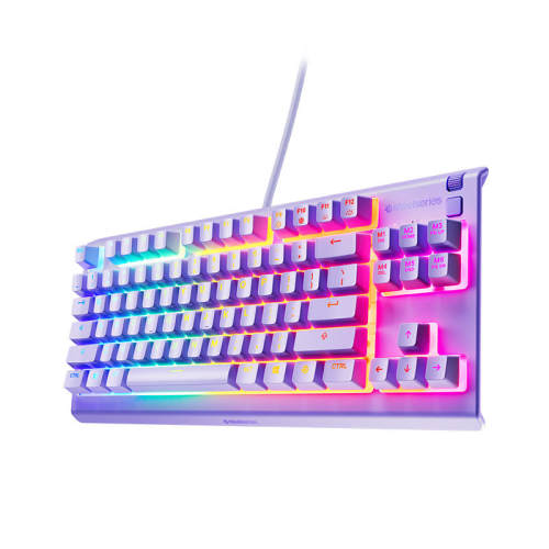 SteelSeries Apex 3 TKL ���ߵ羺���� �������� ������Ĥ�� RGB 84�� ��ҹ�� 460.01Ԫ