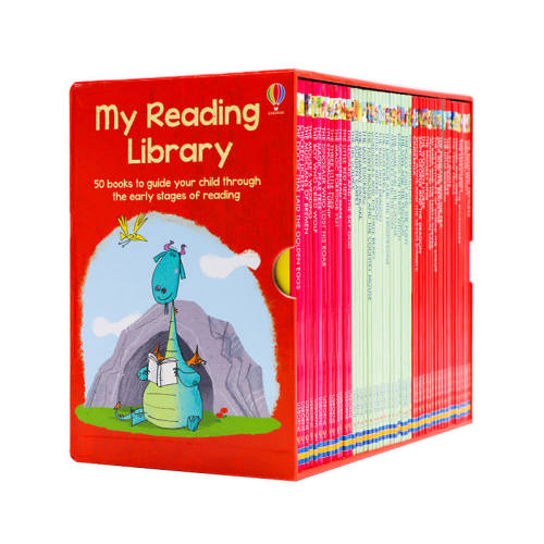 usborne�ҵĵ�һ�����ĸ�ͼ�����������С��ʥ����14�����װ  292.92Ԫ��3��(��97.64Ԫ/��)