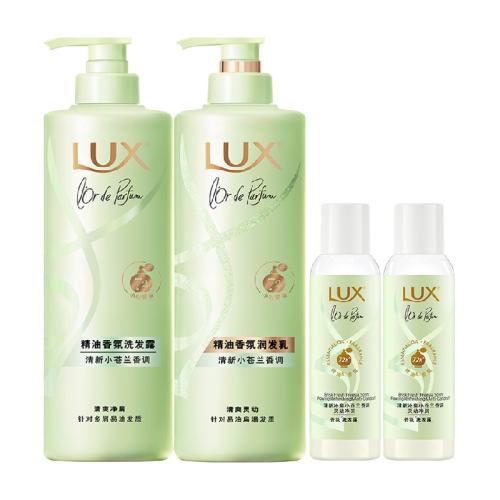 LUX/��ʿ ����С���� ϴ����װ ������� ϴ470g+��470g 63.91Ԫ