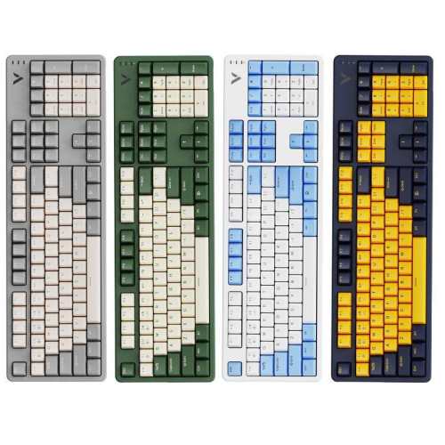 �װ� V500PRO ��ģ���߻�е���� ���� RGB ��Ϸ�羺 �ʼǱ����� ��V500PRO-���Һڡ�20�ֵ�Ч 191.98Ԫ