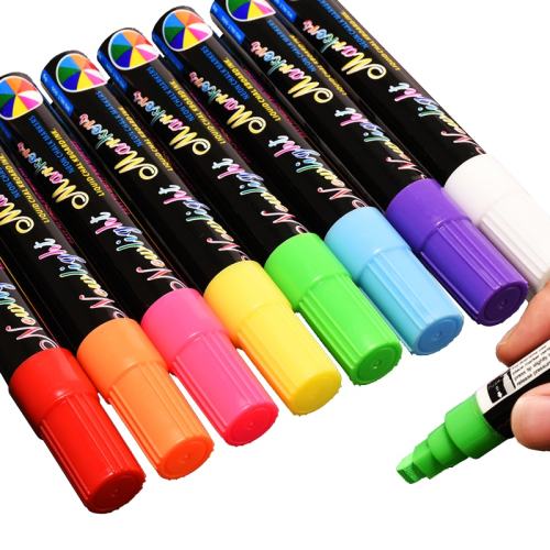 ӫ���ר�ñ�ӫ��ʱ�Ǳ�LED���ӷ���С�ڰ�ʰװ����ƿɲ�ҹ��ˮ�ʱʲ���POP��6mmѧ������װд�ְ�ˮ��6mmӫ��ʡ�8֧װ��  12.8Ԫ
