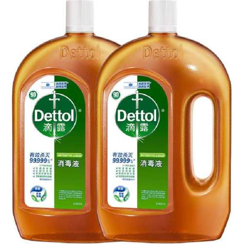 Dettol/��¶�Ҿ�֯������Һ����ֵ���ơ�1.8L��2ƿ  152.61Ԫ