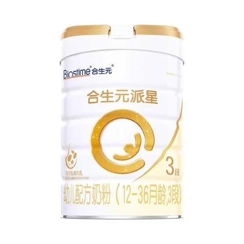 biostime/����Ԫ ���� 3�� Ӥ���̷� 800g 6�� 1836Ԫ