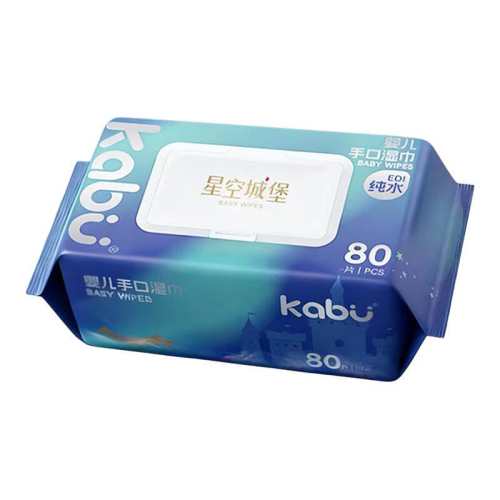 ���ڲ�����Kabu�����ǿճǱ�Ӥ��ʪ��EDI��ˮʪֽ�������ֿ�ƨϴ���������EDI��ˮ��140x180mm��  3.48Ԫ