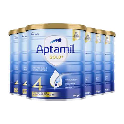 Aptamil/������ ���½�װ 4�� Ӥ���̷� 900g 6�� 774Ԫ