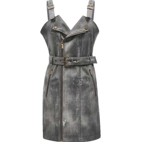 �ۻ��㣺��ONLY�����������¿���Ƹ�����ӡ��PU������ȹ����ȹŮE38 ����ɫ 155/76A/XS  236.03Ԫ