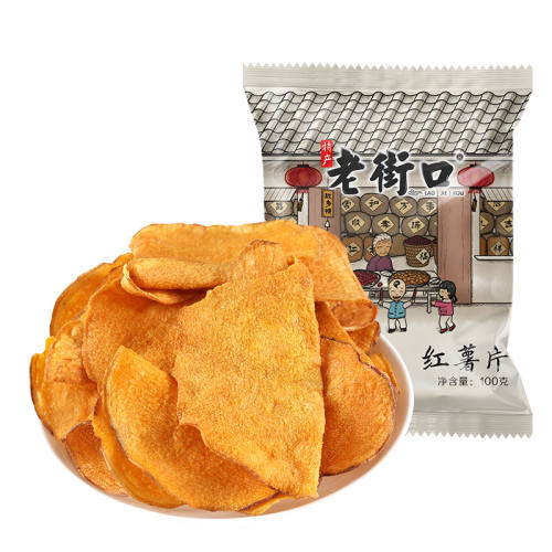 �Ͻֿ� ������Ƭ 100g ũ�������ز� ��ʳ������ʳ 5.79Ԫ