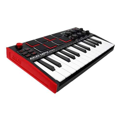 AKAI MPK MINI MK4��ЯMIDI����MK3����ʱ�ؼۡ���׼+����֧��+��Ƶ�̳�+������Դ  641.99Ԫ