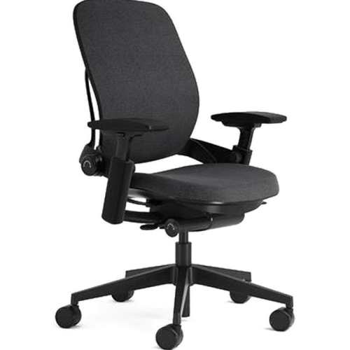 Steelcase���幤ѧ��Ƥ�ʰ칫����ʯ�� ������ ��ת��������  7040.56Ԫ(������)