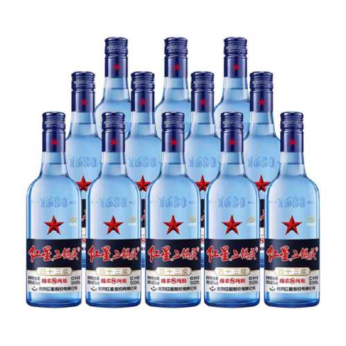 Erguotou/���Ƕ���ͷ ��ƿ����8 43�� ������ 500ml 12ƿ 347.48Ԫ