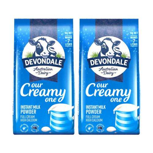 Devondale/���� ����ȫ֬ �����̷� 1kg*2�� 112.72Ԫ(��88VIP 95��)