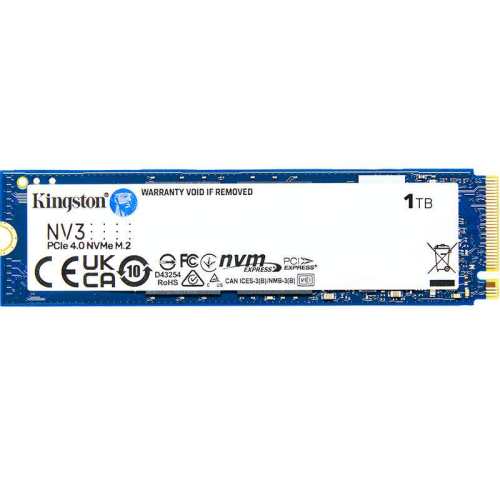 kingston/��ʿ�� NV3 M.2 SSD��̬Ӳ�� 2T 1990.12Ԫ