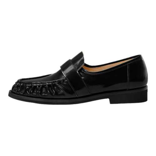 7or9黹����������ָ�Ь����ЬŮ�＾ͨ�ں�ɫƽ����Ƥ��ЬС����黹�����-��ɫ-2.5cm 33  637.44Ԫ