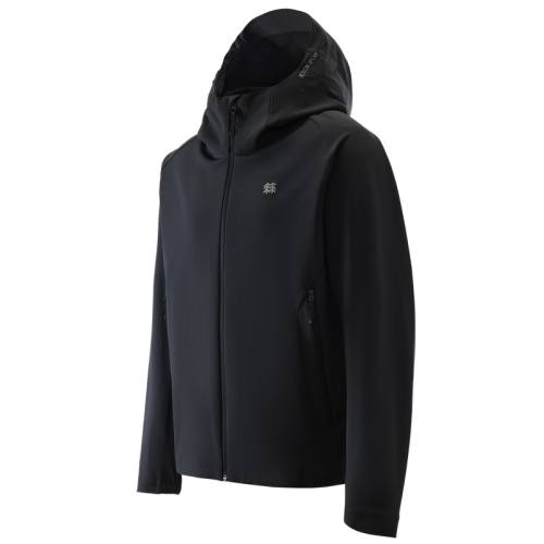 KOLON SPORT��¡�����·���ˮ͸ʪ������ʿBONDING�������Ǽп˺�ɫBK M  1671.6Ԫ