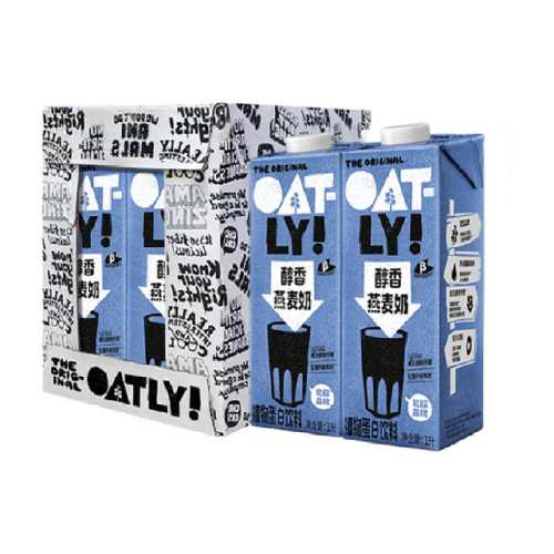 OATLY ���������� 1L*6 ���� ֲ�ﵰ������ �߸�Ӫ������� 79.5Ԫ
