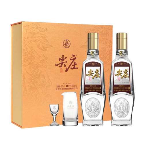 wuliangye/����Һ ��ׯ�ٹ� 52�� Ũ���� 500ml 2ƿ 99.12Ԫ