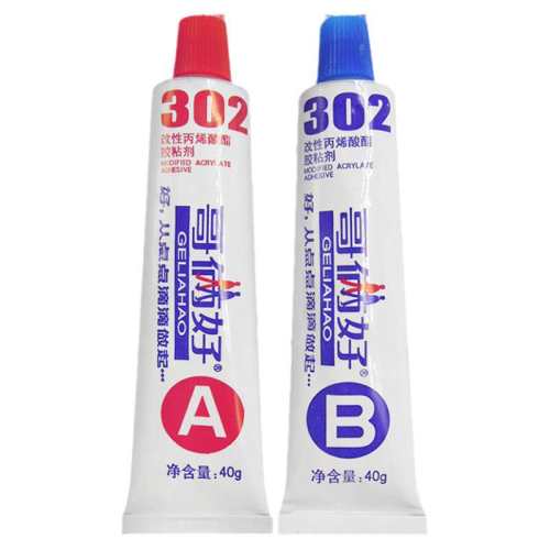 ������abǿ����ճ����ľͷճ�ӽ�302AB��10g*1��  5.86Ԫ