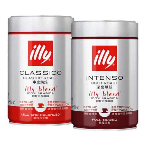 ������ʽŨ��ƴ�俧�� illy���ȡ��º�������΢��������-���ȷۣ�Ũ��ʽ��-250g*1��  67.22Ԫ(��88VIP 95��)