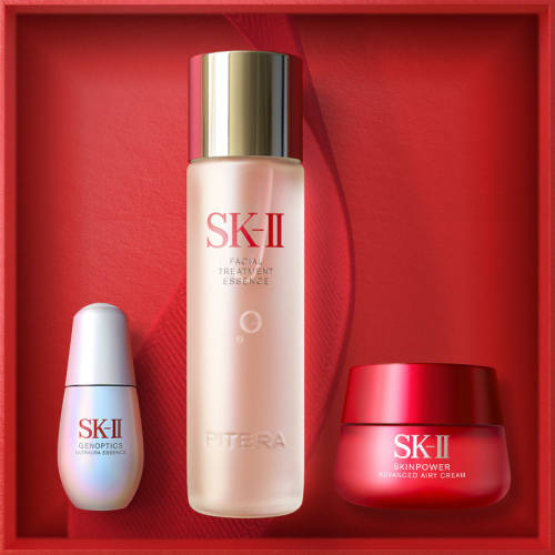 [��Ʒ����]SK-II NO. 1����3���ס����ǿ������顿�������ƿ��˪50g+����ˮ����230ml  2711.8Ԫ