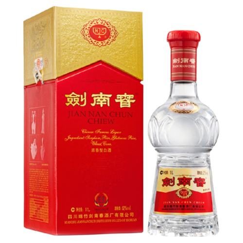 Jiannanchun/���ϴ� ˮ���� 52�� Ũ���� 1ƿ 1000ml 762.44Ԫ