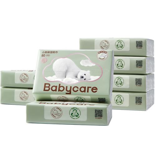 babycare Ӥ��С������� 8�� ��˪ֽ��ʪ�� �ֿڱ�ʪ 29.47Ԫ