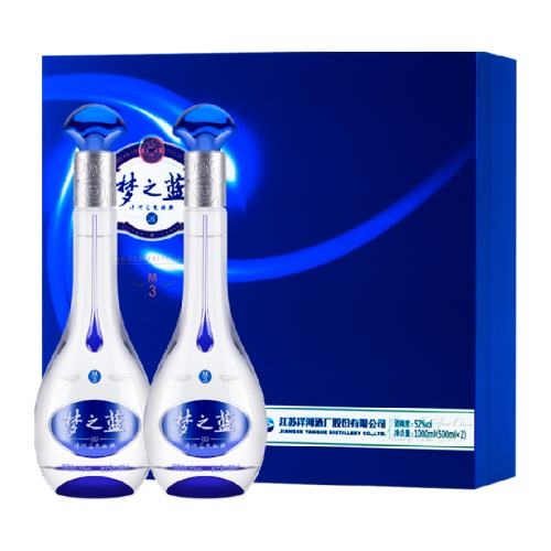 YANGHE/��� ��֮��M3 52�� Ũ���� 500ml 2ƿ 688.6Ԫ