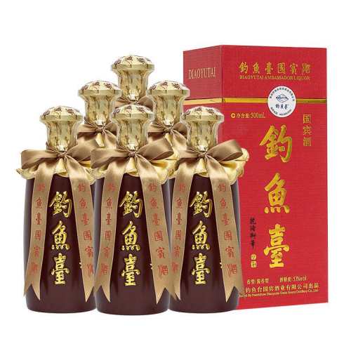 ����̨ ������ ��һ�� 53�� ������ 6ƿ 500ml 3219.72Ԫ