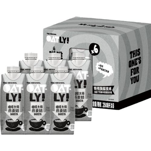 OATLY ���ȴ�ʦ ������ 250ml*6ƿ ���װ 31.2Ԫ