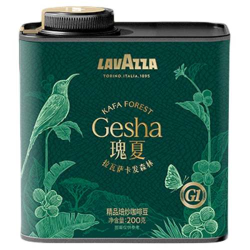 ����Ʒ��LAVAZZA����������ɭ�־�Ʒ���Ŀ��ȶ�100%�����ȿ�200g200g ��ǳ�к桿����-����/����/����/�����  311.72Ԫ��4��(��77.93Ԫ/��)