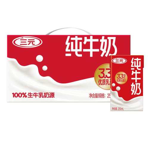 ��Ԫ ��Ʒȫ֬ ����ש ��ţ�� 250ml 48�� 45.62Ԫ