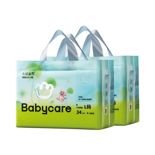 Babycare ���ɿ���ʪ L 68Ƭ 9-14kg ͸���ᱡ���������� 130Ԫ