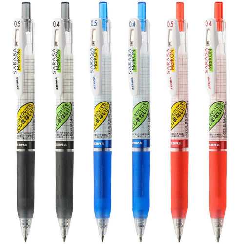 ZEBRA����JJ77���Աʰ�����0.5mm��ɫ 0.5mm ����/other  7.68Ԫ(��88VIP 95��)